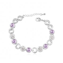 Bratara Savina amethyst