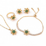 Set Fulg de nea lux gold