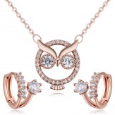 Set Bufnita rose gold