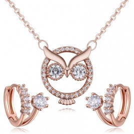 Set Bufnita rose gold