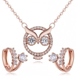 Set Bufnita rose gold