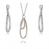 Set Elegance silver