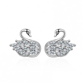 Cercei Lebada silver