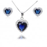 Set Titanic sapphire