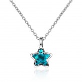 Colier Stea blue