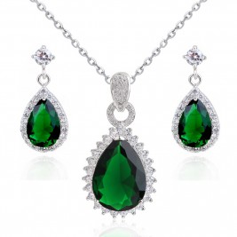 Set Juli emerald