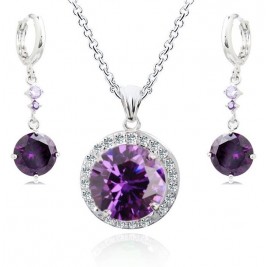 Set Ines violet