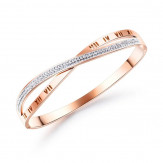 Bratara Sissi rose gold