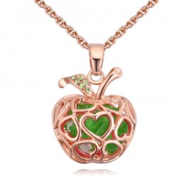 Colier Auriu mar peridot