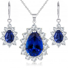 Set Kosara sapphire Set Kosara sapphire