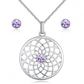 Set Andi amethyst