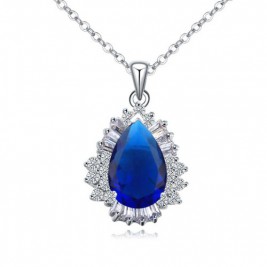 Colier Hillary sapphire