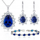 Set Kosara lux sapphire Set Kosara lux sapphire