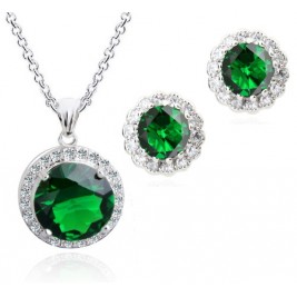 Set Iness emerald