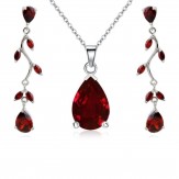 Set Primavara garnet