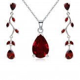 Set Primavara garnet