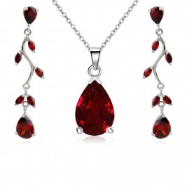 Set Primavara garnet