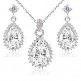 Set Juli crystal