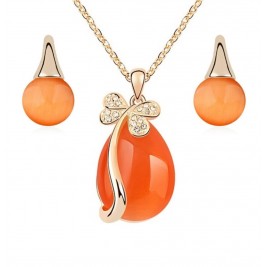 Set Indira orange