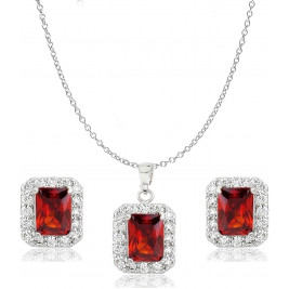 Set Cassidi garnet