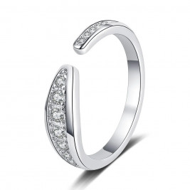 Inel Beatrice crystal