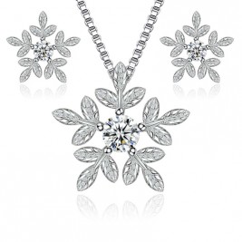 Set Fulg de nea crystal
