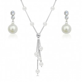 Set Eveline silver