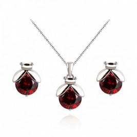 Set buburuze garnet