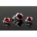 Set buburuze garnet