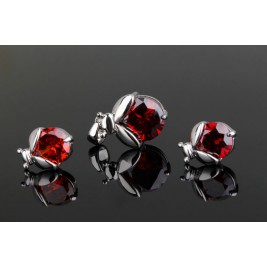 Set buburuze garnet