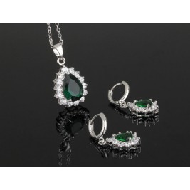 Set Kosara emerald