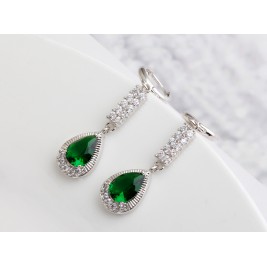 Cercei Coreen emerald