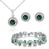 Set Alice lux emerald