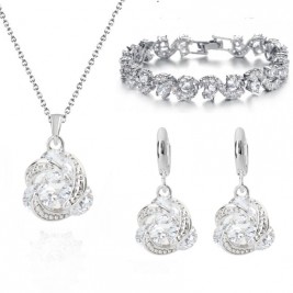 Set Charina lux cristal