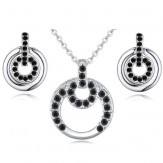 Set Samanta silver jet