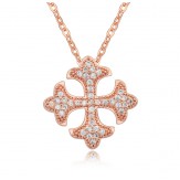 Colier Malta rose gold