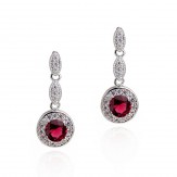 Cercei Ines lux ruby
