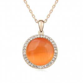 Colier Editta orange