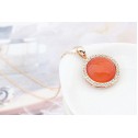 Colier Editta orange