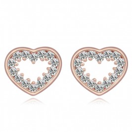 Cercei Vaya rose gold
