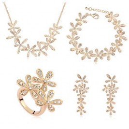 Set Florance gold lux