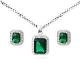 Set Cassidi emerald