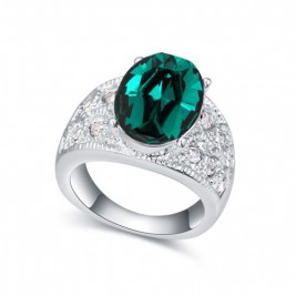 Inel Caprice emerald