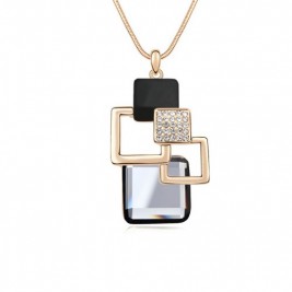 Colier Janine diamant