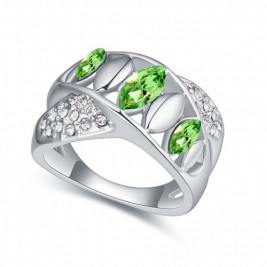 Inel Gratiella peridot