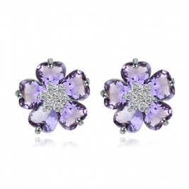 Cercei  Valencia amethyst
