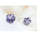 Cercei  Valencia amethyst