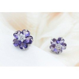 Cercei  Valencia amethyst