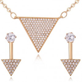 Set Flavia gold