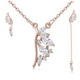 Set Violla rose gold